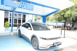 PLN UID Sulselrabar Catat Kenaikan Tiga Kali Lipat penggunaan Kwh di SPKLU selama Idul Fitri 1445 H