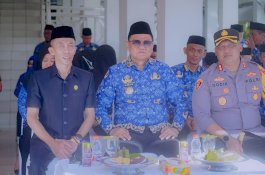 Upacara Hari Kesadaran Nasional di Barru, Ketua DPRD Minta Lupakan Konflik Pemilu