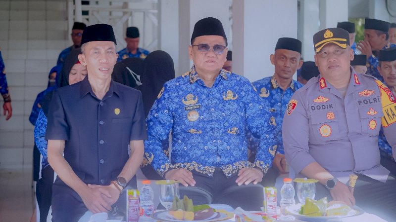 Upacara Hari Kesadaran Nasional di Barru, Ketua DPRD Minta Lupakan Konflik Pemilu