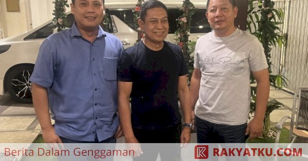 Rusdi Masse, AIA dan Rudal Bertemu Bahas Pemilihan Wali Kota Makassar