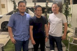 Rusdi Masse, AIA dan Rudal Bertemu Bahas Pemilihan Wali Kota Makassar