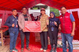 Peduli Korban Bencana Tanah Longsor Tana Toraja, Telkomsel Salurkan Bantuan CSR  Logistik serta Layanan Telepon dan Wifi Gratis