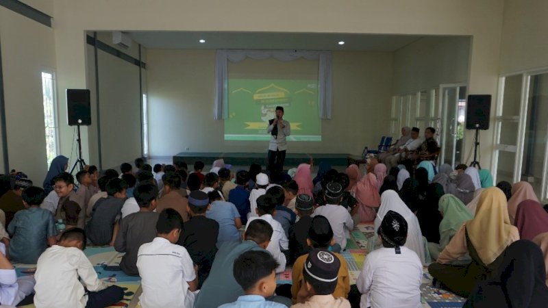 SD Islam Athirah Racing Centre Kuatkan Tali Silaturahmi Melalui Halal biHalal