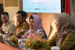 Hadiri Halal Bi Halal Bapenda, Pj Sekda Makassar Pacu Kinerja Pegawai Menuju PAD Rp2 Triliun