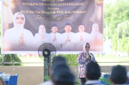 Indira Yusuf Ismail Ajak Kolaborasi Wujudkan Makassar Terus Dua Kali Tambah Baik