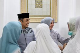 Lebaran, PJ Sekda Makassar Open House Bersama Jajaran OPD dan Masyarakat