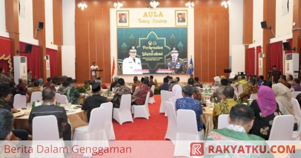 Sambut Kajati Baru Sulsel, Pj Gubernur Bahtiar Bangun Perkenalan Lewat Temu Silaturahmi