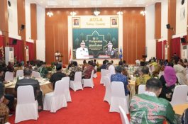 Sambut Kajati Baru Sulsel, Pj Gubernur Bahtiar Bangun Perkenalan Lewat Temu Silaturahmi