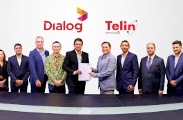Telin dan Dialog Axiata Tandatangani Kemitraan Strategis untuk Kelola Layanan Terminasi Suara dan SMS Internasional