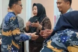 Halal Bihalal, Managemen RSUD Andi Makkasau Saling Support Berikan Layanan Berkualitas