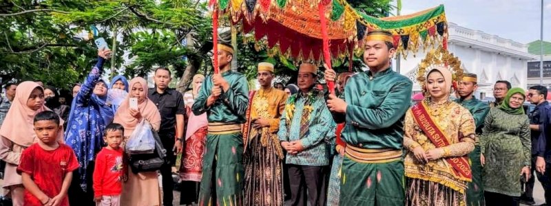 Hari Jadi Wajo ke 625 Digelar di Lapangan Merdeka