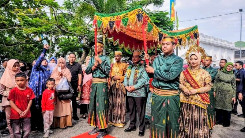 Hari Jadi Wajo ke 625 Digelar di Lapangan Merdeka