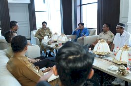 KNPI Barru Audiensi dengan Bupati Bahas Persiapan Pelantikan dan Rapat Kerja Pengurus