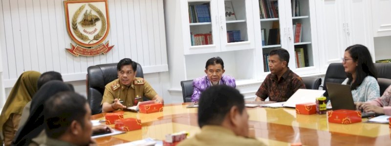 PJ Sekda Pimpin Rakor Penguatan Perda KTR Fokus Pada Sosialisasi dan Sanksi