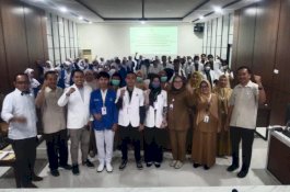 82 Mahasiswa PKPA di RSUD Andi Makkasau Parepare