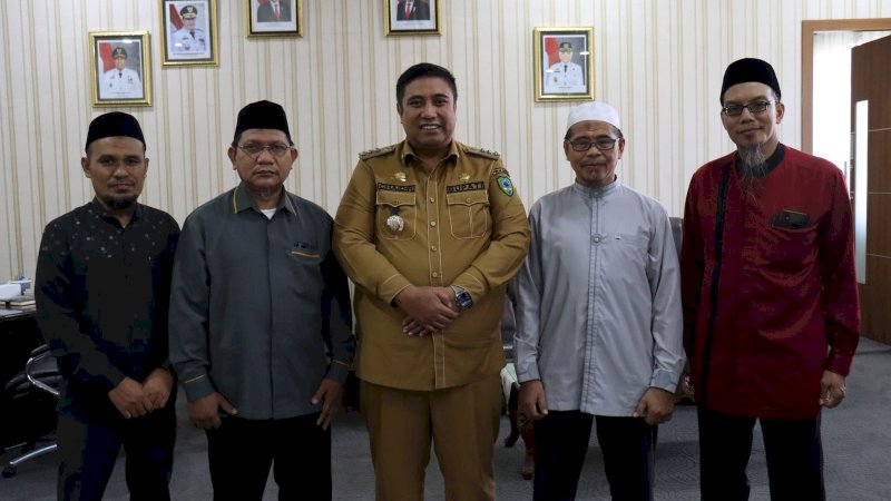 Bupati Maros Chaidir Syam, Ajak Masyarakatnya Hadir dan Ramaikan Event Nasional Wahdah di Masjid Al Markaz Maros