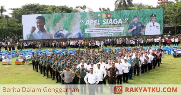 Pj. Gubernur Jateng Apresiasi Mentan Amran atas Solusi Cepat Bagi Petani