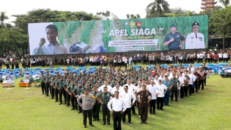 Pj. Gubernur Jateng Apresiasi Mentan Amran atas Solusi Cepat Bagi Petani