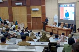 Pj Wali Kota Parepare Buka Musrenbang RPJPD 2025-2045