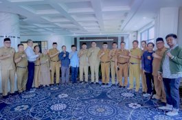 Audience dengan Bupati Barru, Pengurus Baru IKA Gappembar Siap Dilantik