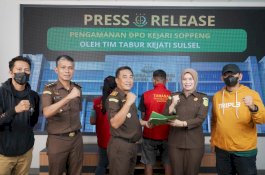 Buronan Kasus Perzinahan Ditangkap di Makassar