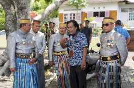 Penjabat Gubernur dan Kapolda Ziarah ke Makam Raja-Raja di Jera Lompoe Soppeng