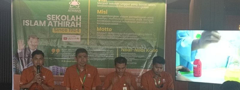 Peringati HUT ke-40 tahun, Sekolah Islam Athirah Terus Berkontribusi Bagi Negeri