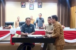 DPRD Parepare Gelar Paripurna LKPj Wali Kota TA 2023
