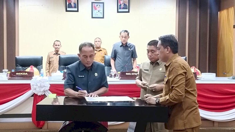 DPRD Parepare Gelar Paripurna LKPj Wali Kota TA 2023