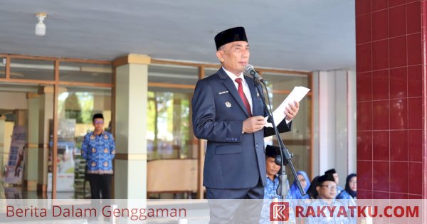 Sekda Parepare Husni Syam Jadi Irup Hari Otoda