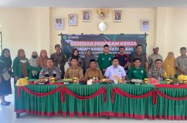 KKN Angkatan XXV STAI Al Gazali Barru Gelar Seminar Program Kerja di Desa Palakka
