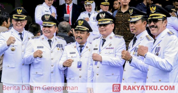 Pejabat Bupati Wajo Hadiri Peringatan Hari Otonomi Daerah XXVIII Tahun 2024 di Surabaya