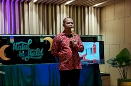 Swiss-belcourt Hotel Makassar Gelar Halal bihalal 