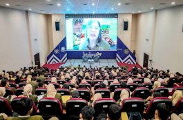 Bekali Siswa Cara Mengelolah Media Sosial, Poltekpar Makassar Bersama Kemenparekraf RI Gelar Birkom Day
