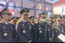 Gelar Upacara Peringati HBP ke-60, Kakanwil Kemenkumham Sulsel, Katakan ini