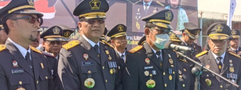 Gelar Upacara Peringati HBP ke-60, Kakanwil Kemenkumham Sulsel, Katakan ini