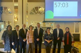 Ojk Sampaikan Upaya Peningkatan Tata Kelola Industri Jasa Keuangan Di Forum Internasional