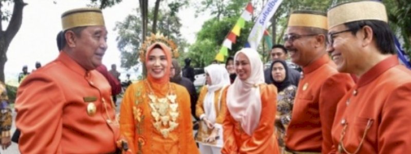 25 Tahun Luwu Utara, Pj Gubernur Bahtiar Apresiasi Pencapaian Pembangunan Daerah