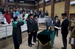 Pj Wali Kota Parepare Akbar Ali Lantik 2 Pejabat Eselon II