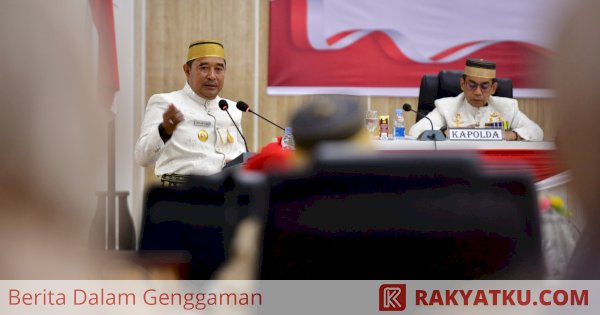 HUT Ke-22 Palopo, Pj Gubernur Sulsel Serukan Pembangunan Sektor Pantai Timur