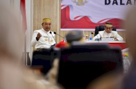 HUT Ke-22 Palopo, Pj Gubernur Sulsel Serukan Pembangunan Sektor Pantai Timur