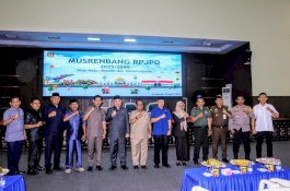 Ketua DPRD Andi Muhammad Alauddin Palaguna Hadiri Musrenbang