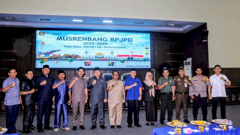 Ketua DPRD Andi Muhammad Alauddin Palaguna Hadiri Musrenbang