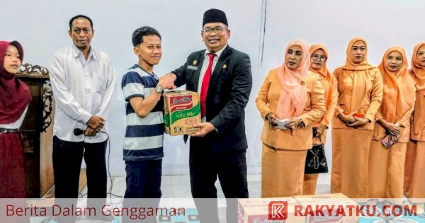 Rangkaian Kegiatan Hardiknas 2024, Disdikbud Wajo Berbagi ke Panti Asuhan