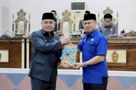 Pj Bupati Wajo Ajukan Ranperda Pengelolaan Keuangan Daerah ke DPRD