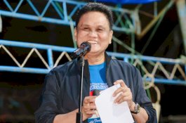 Jambore Pendidikan Barru Digelar di Kaki Gunung Nepo, Bupati Janji Akses Jalan Segera Diperbaiki