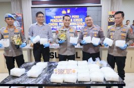 Polres Barru Gagalkan Peredaran 30 Kilogram Sabu, Kapolda Sulsel: Komitmen Polri Berantas Narkoba!