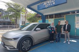 Gunakan SPKLU PLN di Palopo untuk Isi Daya, Pengguna Mobil Listrik : Lancar, Mudah dan Cepat