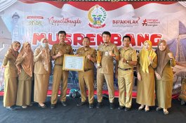 Gowa Raih Penghargaan Pembangunan Daerah Terbaik Pertama Tingkat Sulsel Tahun 2024