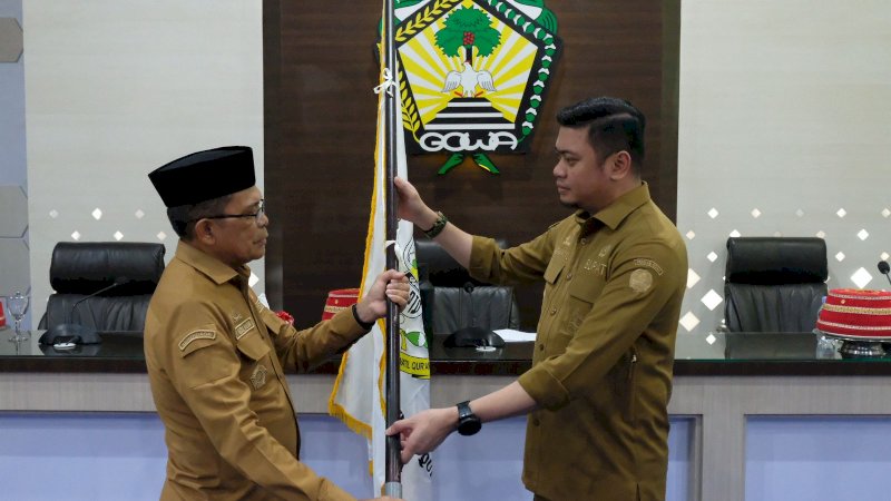 Adnan Purichta Harap Kafilah MTQ Gowa Tunjukkan Kemampuan Terbaik